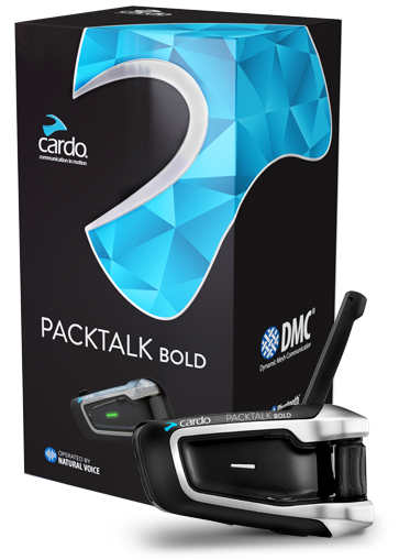 Cardo PACKTALK BOLD Sound BY JBL