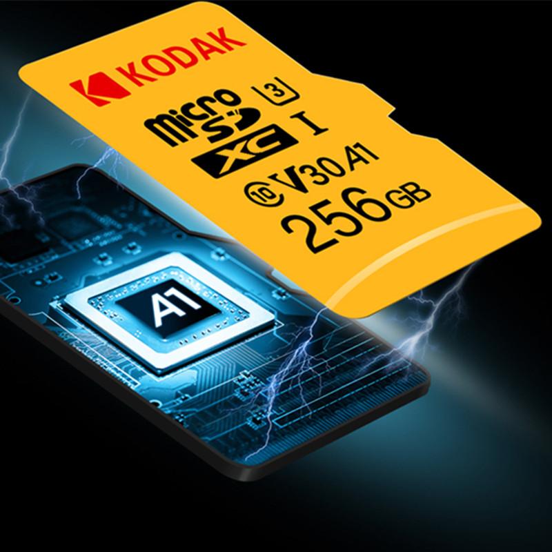 การ์ดหน่วยความจำ กันน้ำ 128GB/256GB Micro SD Card TF Flash Memory SDHC