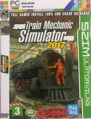 แผ่นเกมส์ PC Train Mechanic Simulator 2017
