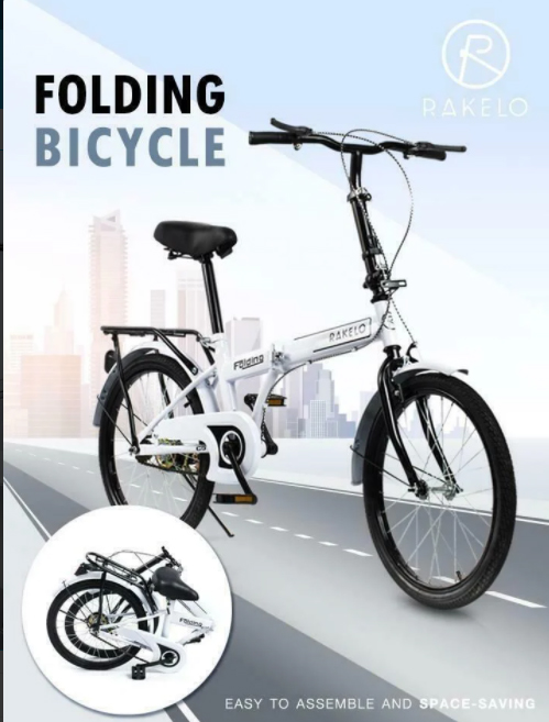 RAKELO จักรยานพับ Folding pedals