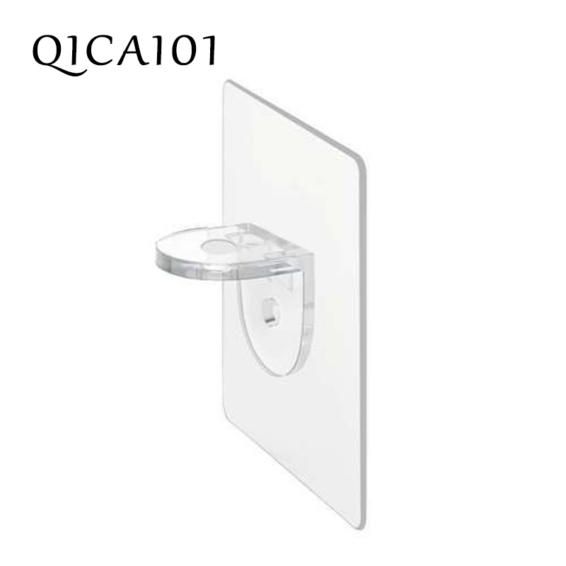 QICAI01 10Pcs ที่รองรับชั้นวางของกาวหมุดพลาสติกตู้เสื้อผ้าตู้ที่รองรับชั้นวางของคลิป