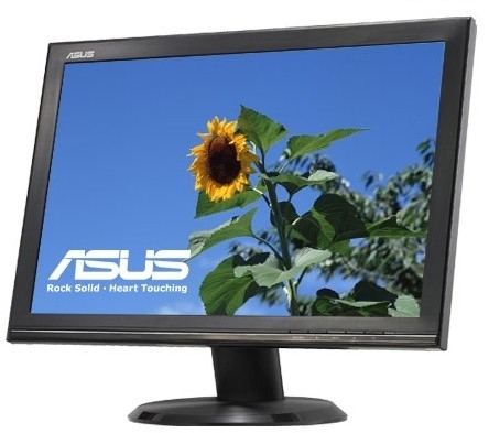 ASUS LCD Monitor ขนาด 19 นิ้ว  จอ จอคอม HD สินค้านำเข้าจากต่างประเทศ ประกันดี แถมสาย VGA