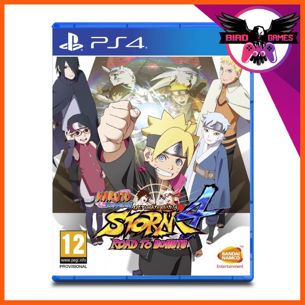 SALE PS4 : Naruto Shippuden Ultimate Ninja Storm 4 Road to Boruto [แผ่นแท้] [มือ1] [games Ps4] [แผ่นPs4] [naruto boruto] เกมและอุปกรณ์เสริม แผ่นและตลับเกม เพลย์สเตชั่น