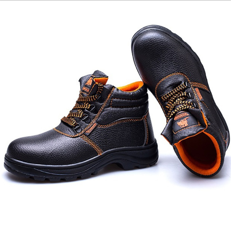 Safety shoes รองเท้านิรภัยรองเท้าทำงานผู้ชายรองเท้าเหล็กรองเท้าผู้ชายคุณภาพสูง
