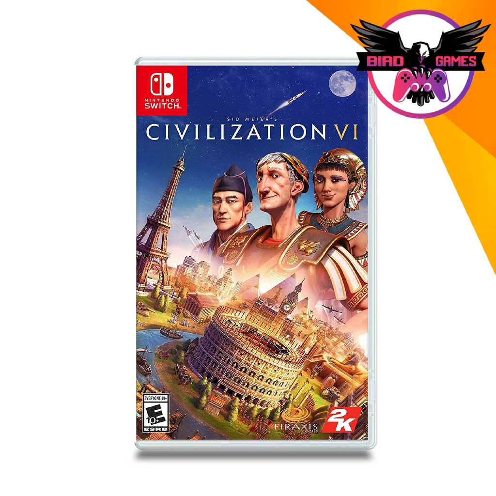 2021 Nintendo Switch : Sid Meier's Civilization VI [แผ่นแท้] [มือ1] [แผ่นswitch] [Civilization6] [Civilization 6]