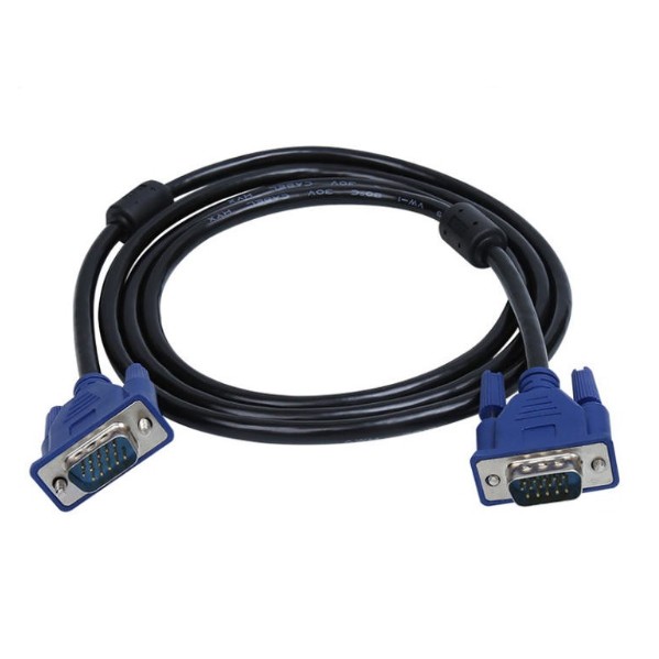 ลดราคา สายจอ สายจอ VGA ยาว 10เมตร Super VGA RGB Projector/LCD/LEDCable 3+6 Cable 10M (Black)(Black)#1539 #ค้นหาเพิ่มเติม HDMI to HDMI คีบอร์ดเกมมิ่ง Headsete Voice Recorder