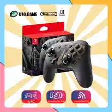 ภาพขนาดย่อสินค้าของแท้ 100% monster h rise Nintendo original switch PRO controller Monster H Rise of the limited controller Monster H limited joystick pc คอนโทรลเลอร์ จอยสติ๊กไร้สายคอนโทรลเลอร์แบบบลูทูธ