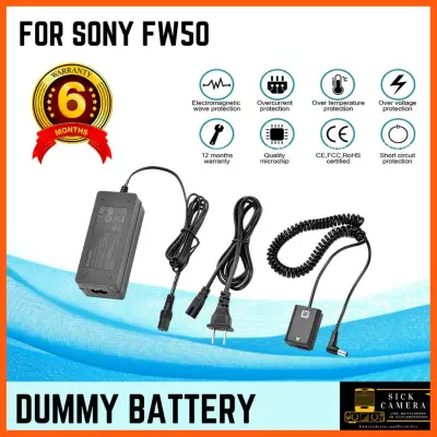 SALE " Kingma Dummy battery NP-FW50 สำหรับกล้อง สำหรับ A5100 / A6000 / A6300 / A6500 / A7R / A7II (พร้อมส่งและรับประกัน)