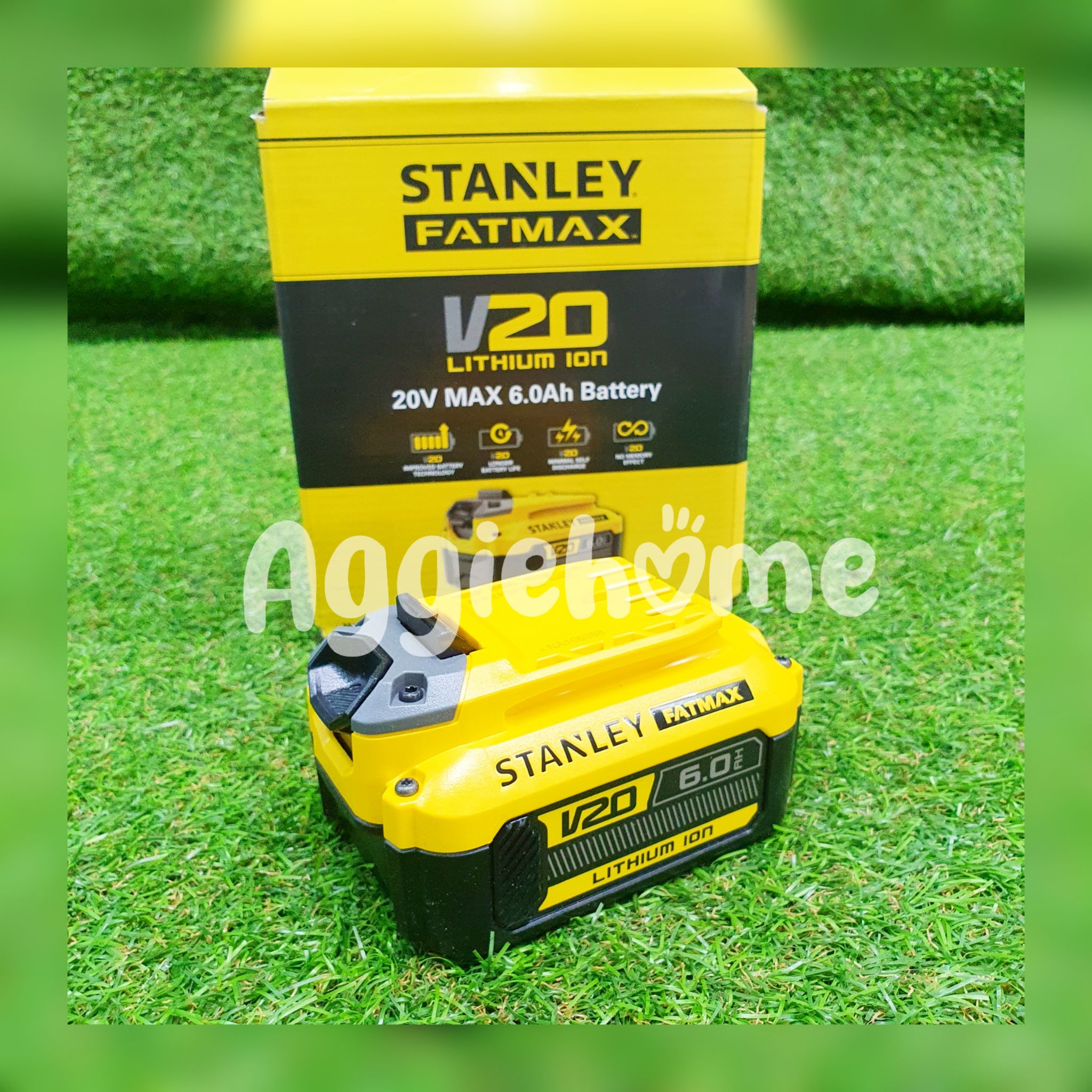 18V STANLEY® FATMAX® V20 6.0Ah Lithium Ion Battery
