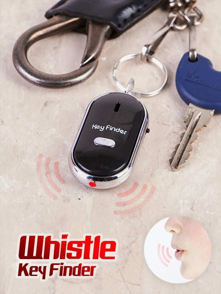 Whistle Key finder พวงกุญแจกันหาย