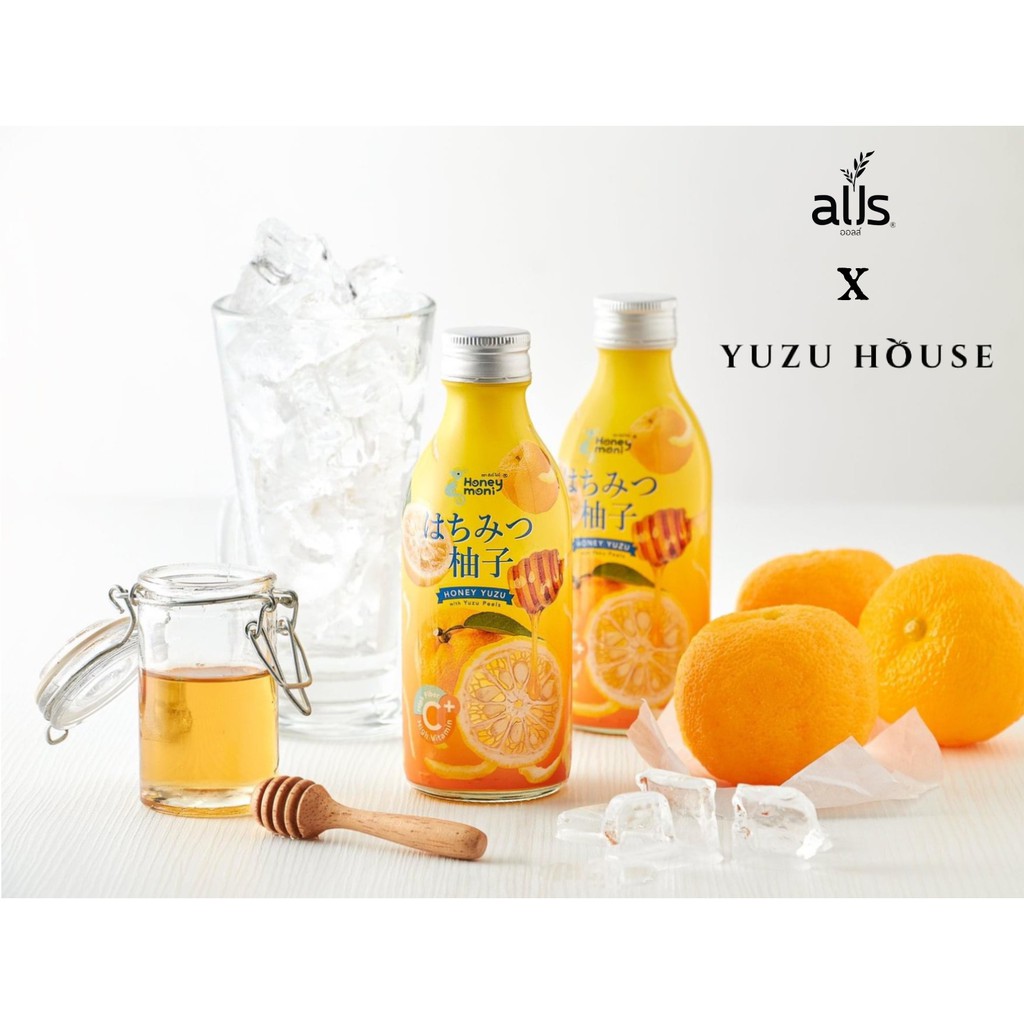 น้ำส้มยูซุผสมกับน้ำผึ้งแท้ 100% น้ำส้มยูซุ น้ำส้ม ยูซุ ส้มยูซุ ผสมน้ำผึ้ง alls Thailand