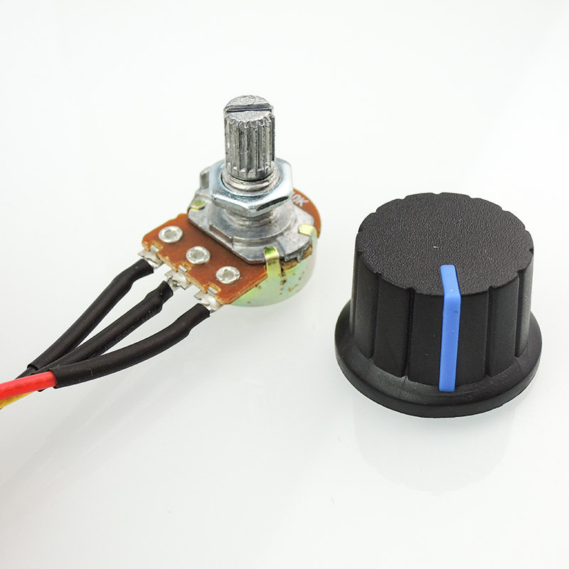 Bộ Điều Khiển Tốc Độ Động Cơ DC 12V 24V 6A 8A DC 6V-30V PWM Bộ Điều Khiển Tốc Độ Động Cơ LED Có Thể Điều Chỉnh Công Tắc Điều Khiển Làm Mờ Đèn Quạt