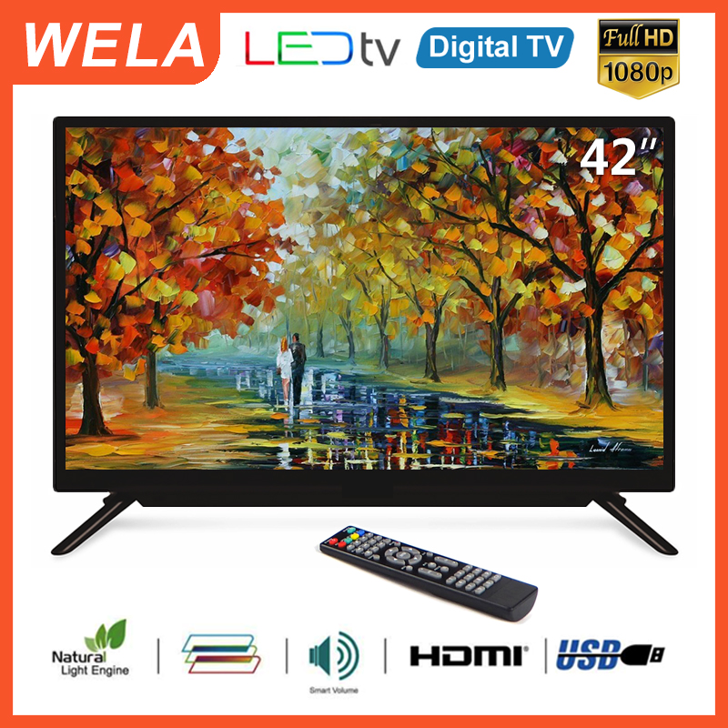 WELA โทรทัศน์ DIGITAL LED TV 42'' รุ่นยอดนิยม ราคากิจกรรม