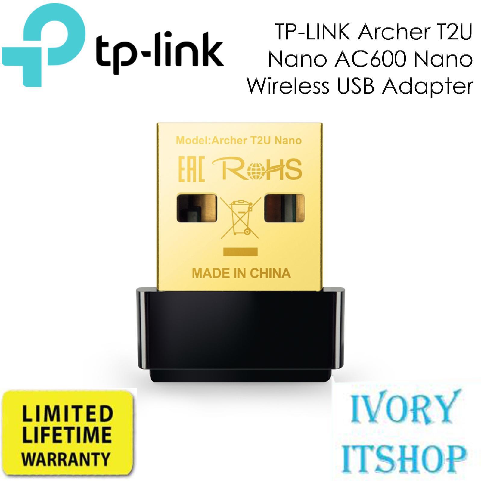 Archer T2U Nano AC600 Nano Wireless USB Adapter/ivoryitshop
