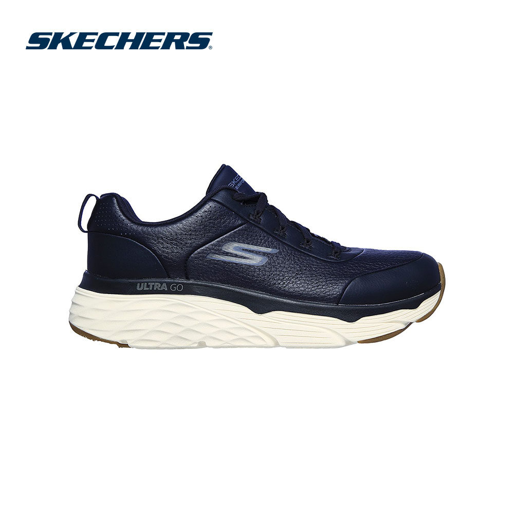 Skechers สเก็ตเชอร์ส รองเท้า ผู้ชาย Max Cushioning Elite Performance Shoes - 54431-NVY