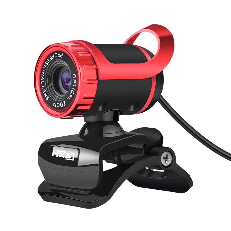 HXSJ S9 1080P Computer Camera with Built-in Mic to Support Video Calls. Hd Webcam Is Suitable for Laptops and Smart TVs