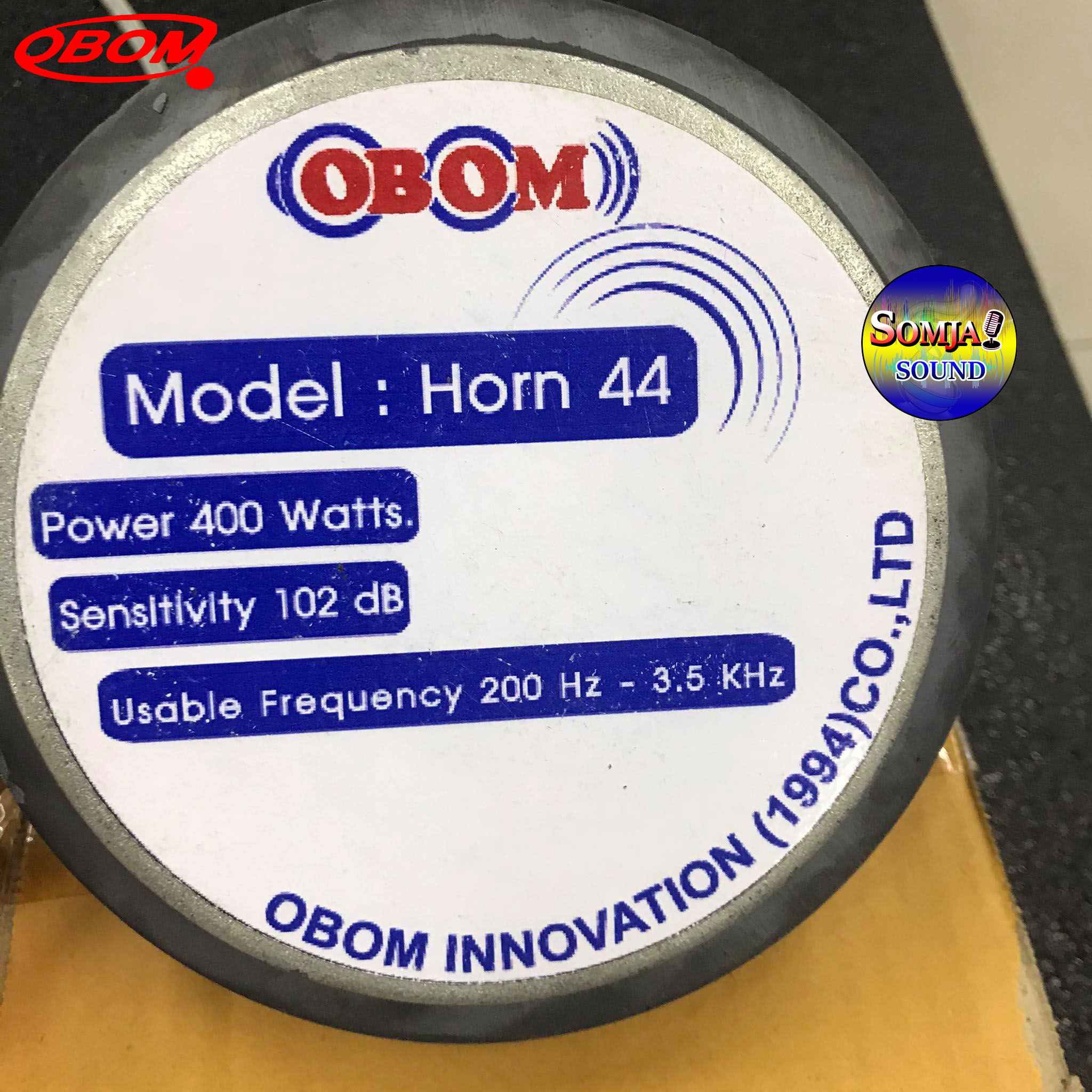 ยูนิตฮอร์น OBOM HORN-44  ยูนิตฮอร์นโอบอ้อม44  400W