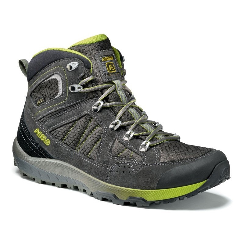 ASOLO - Landscape GV MEN GREY LIME รองเท้าเดินป่า สำหรับผู้ชาย