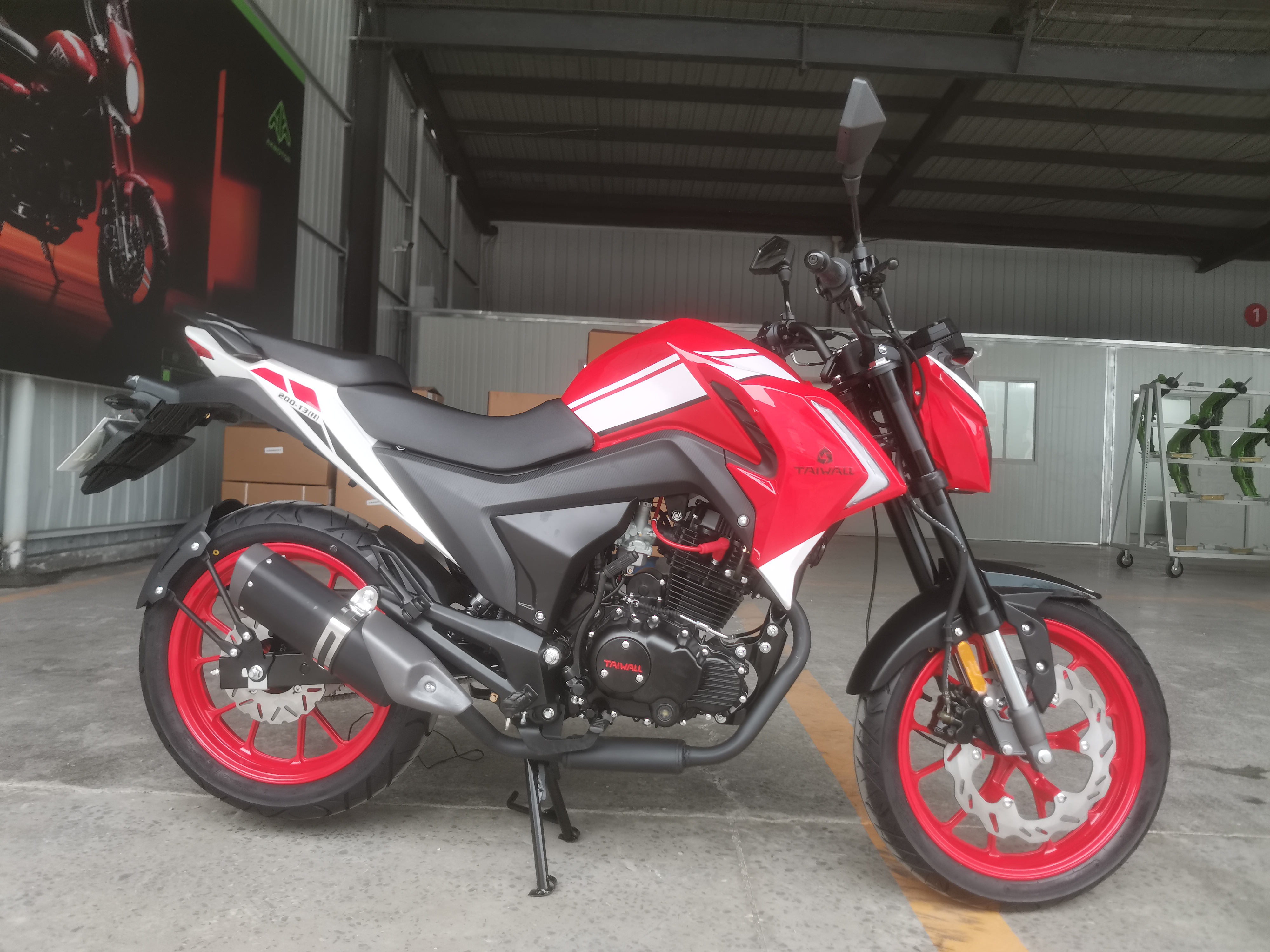 Taiwall รถมอเตอร์ไซค์ วิบาก 200cc รถวิบากผู้ใหญ่ รถมอไซค์วิบาก200cc 
