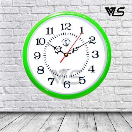 นาฬิกาแขวนตราสมอ Anchor Brand No.55 สีน้ำเงิน ขนาด 10 นิ้ว