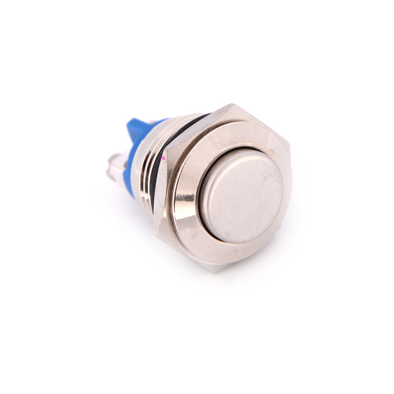 [The Lintas] 16mm Starter Switch Steel Metal Hight Shape Push Button Switches