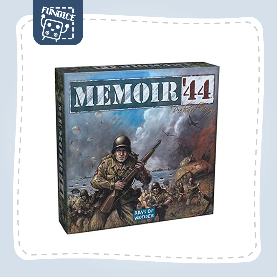 Fun Dice: Memoir '44 Board Game | Lazada.co.th