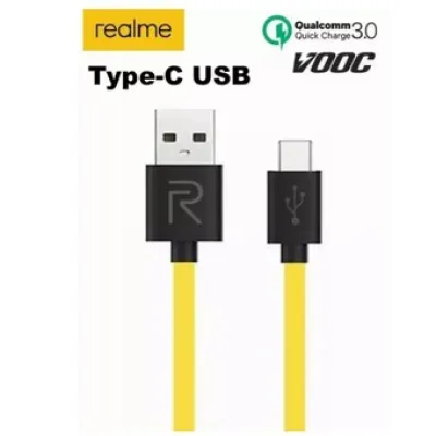 Realme สายชาร์จ Micro USB / Type-C ชาร์จไว เชื่อมต่อข้อมูลรวดเร็ว
