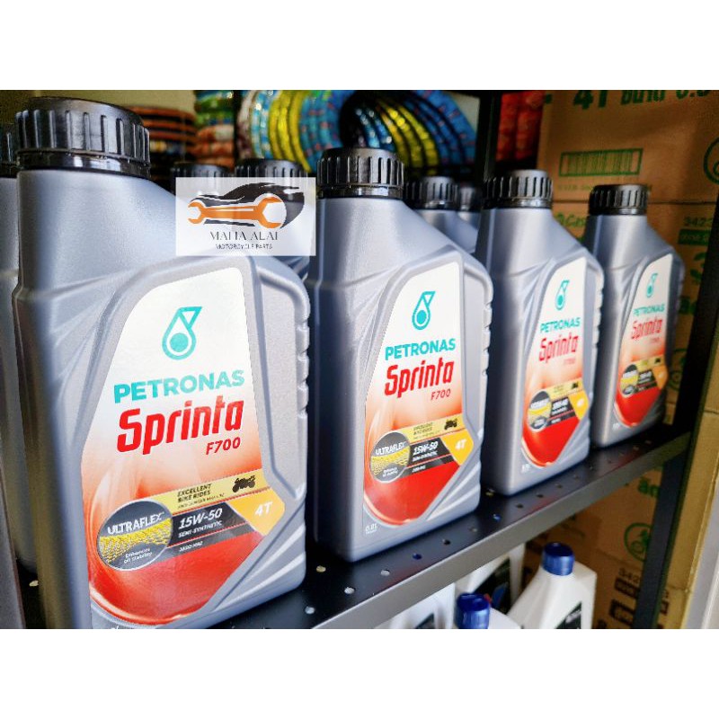 [โค้ดINCJAL15ลดซ้ำ15-]น้ำมันเครื่อง PETRONAS SPINTA F700