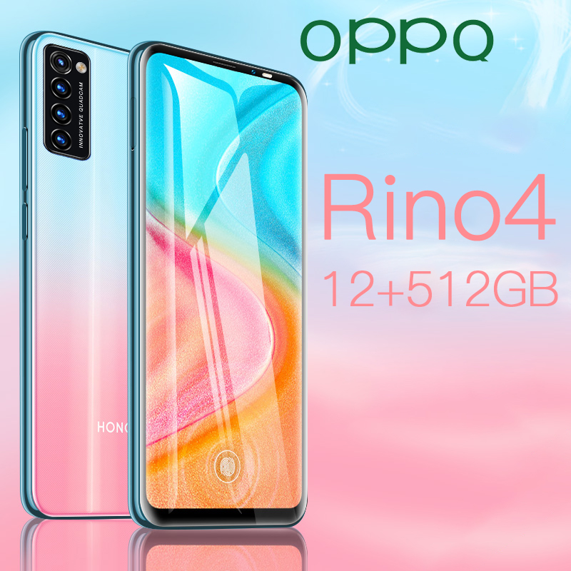 โทรศัพท์มือถือ OPPO Rino4Pro มือถือ โทรศัพท์ 5g Smartphone รองรับ2ซิม แรม12GB รอม512GB แบต HD Camera มือถือ โทรศัพท์ถูกๆ มือถือราคาถูก โทรศัพท์สำห รับเล่นเกม มือถือราคาถูก โทรสับราคาถูก