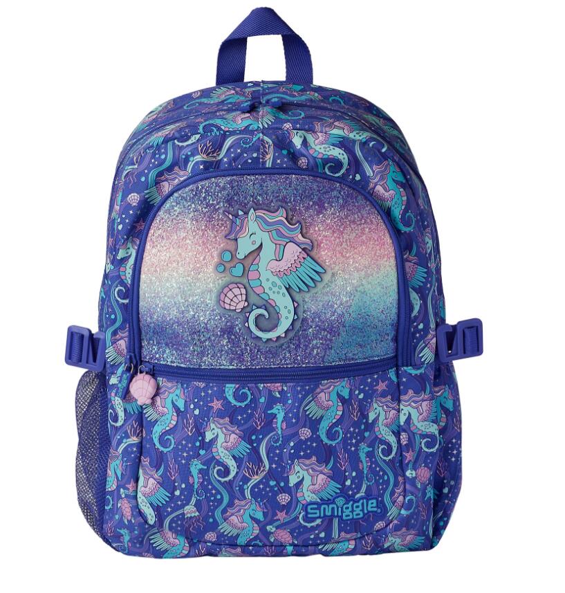 smiggle-glitter-seahorse-backpack
