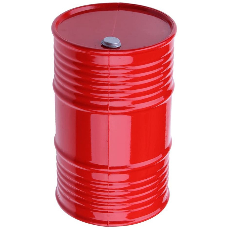 1/10 Plastic Blue Oil Barrel Drum RC Rock Crawler Accessories