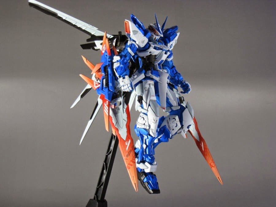 พร้อมส่ง MG 1100 STRIKE FREEDOM GUNDAM VER MB METAL BUILD SOUL BLUE ...