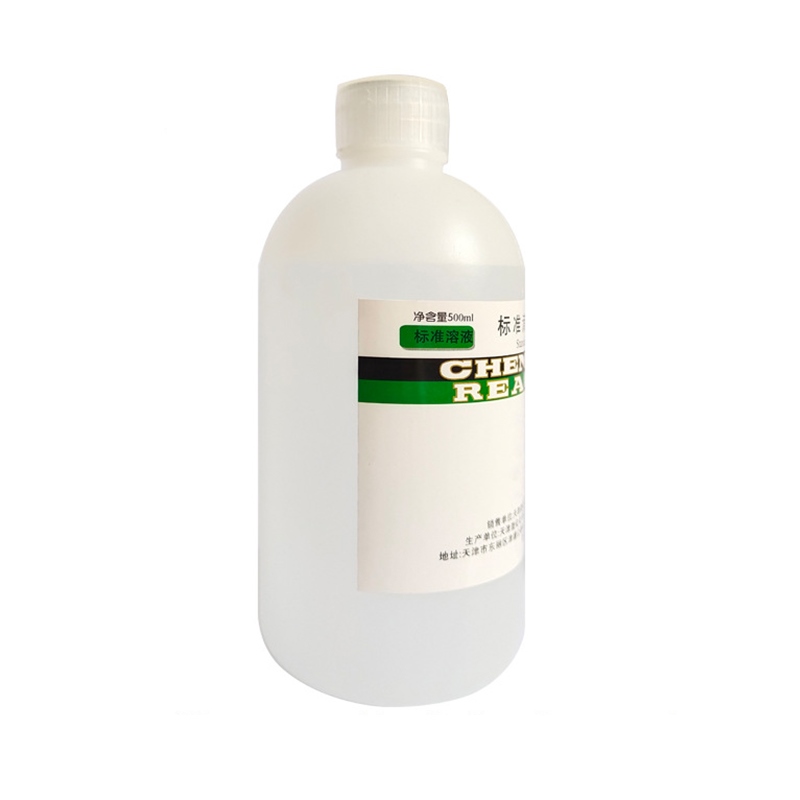 Sodium hydroxide standard solution titration analysis ph value