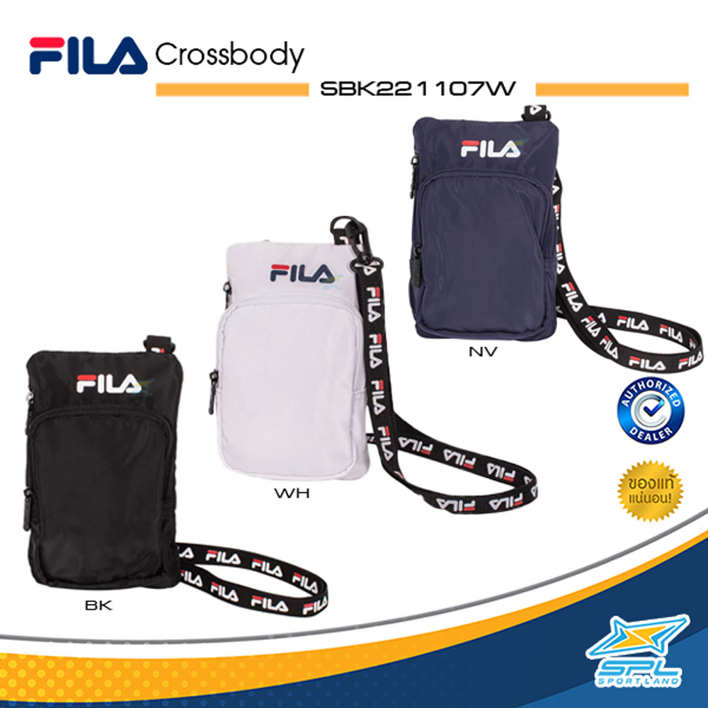 Fila Collection ฟีล่า กระเป๋า กระเป๋าสะพายข้าง มี สี Crossbody