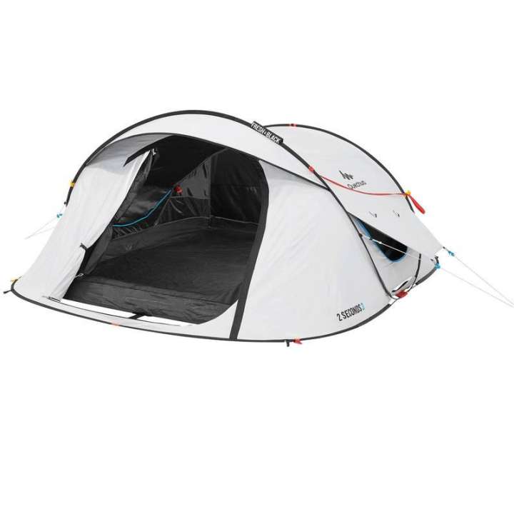 เต็นท์ QUECHUA เต็นท์ตั้งแคมป์ สำหรับ 3 คน Camping tent เต็นท์ QUECHUA เต็นท์ตั้งแคมป์ สำหรับ 3 คน Camping tent