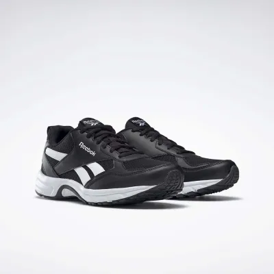 REEBOK : รองเท้ากีฬา UNISEX รุ่น RUN PHEEHAN 5.0 สี black/white/black