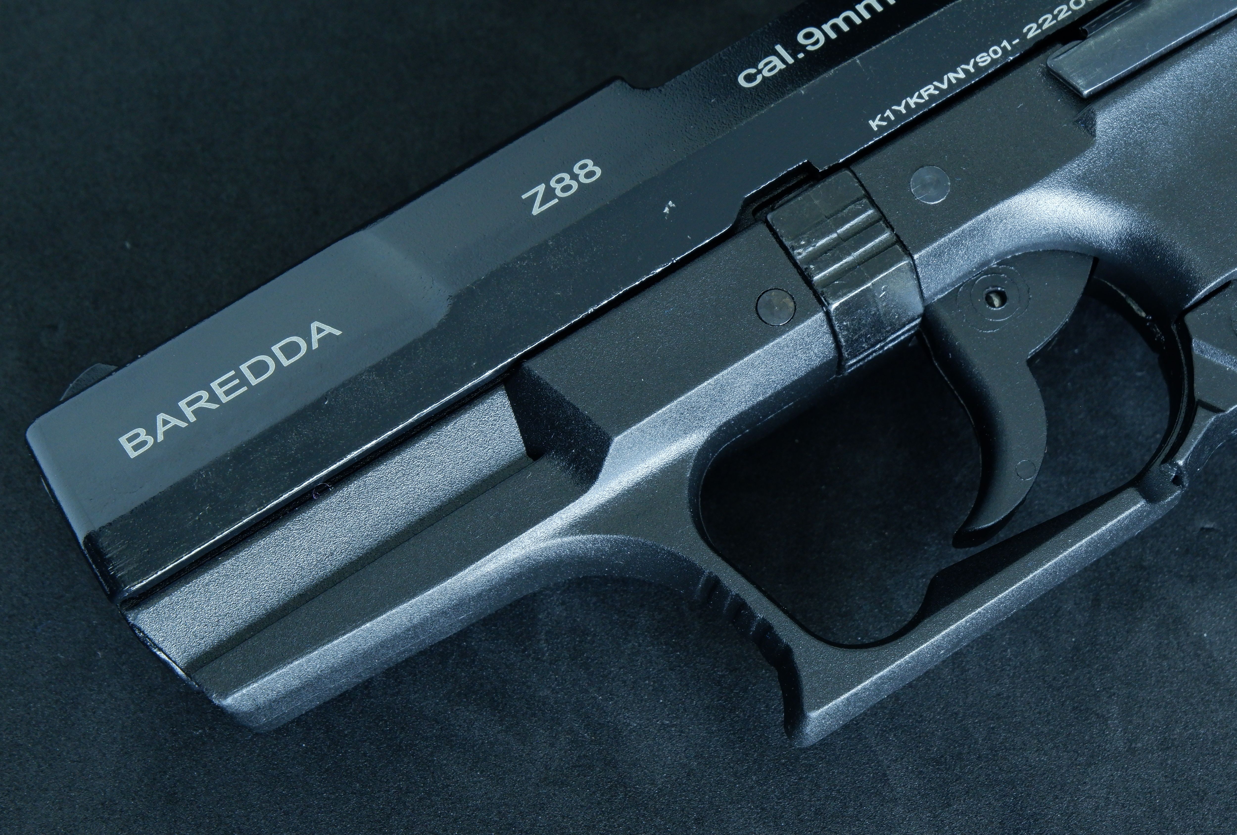 [ผ่อน 0%] แบลงค์กัน BAREDDA Z88 9 mm. P.A.K. สำหรับถ่ายทำภาพยนตร์ ...