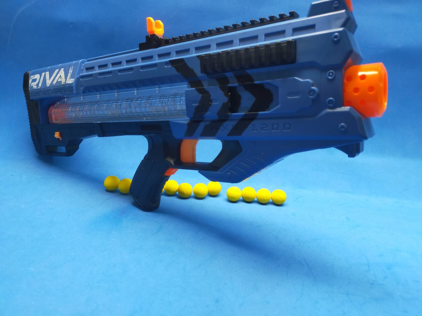 Nerf Rival Zeus MXV 1200 Motorized Blaster Gun ปืนเนิร์ฟ แบบออโต้