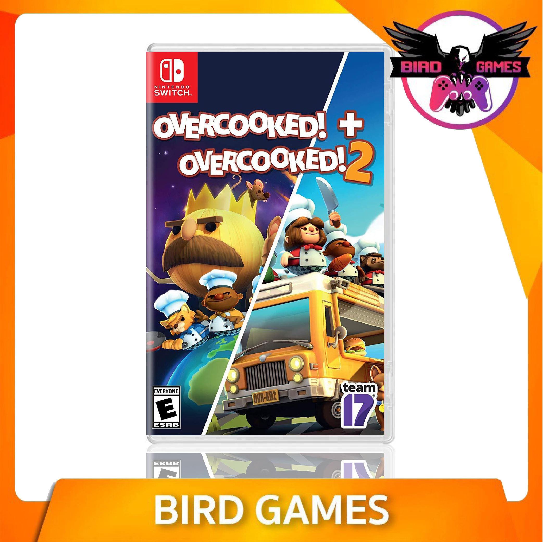 PS4 Overcooked US - XPGameShop - ThaiPick