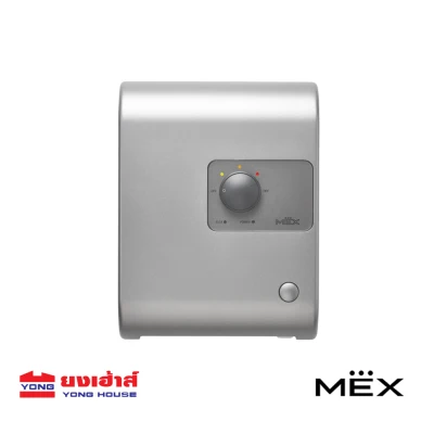 MEX เครื่องทำน้ำร้อน เครื่องทำน้ำอุ่น MULTI-POINT รุ่น CUBE 6000R สีเงิน