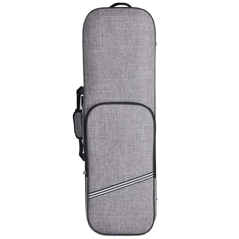 4/4 Full Size Violin Case Oblong Violin Hard Cas,Super Lightweight