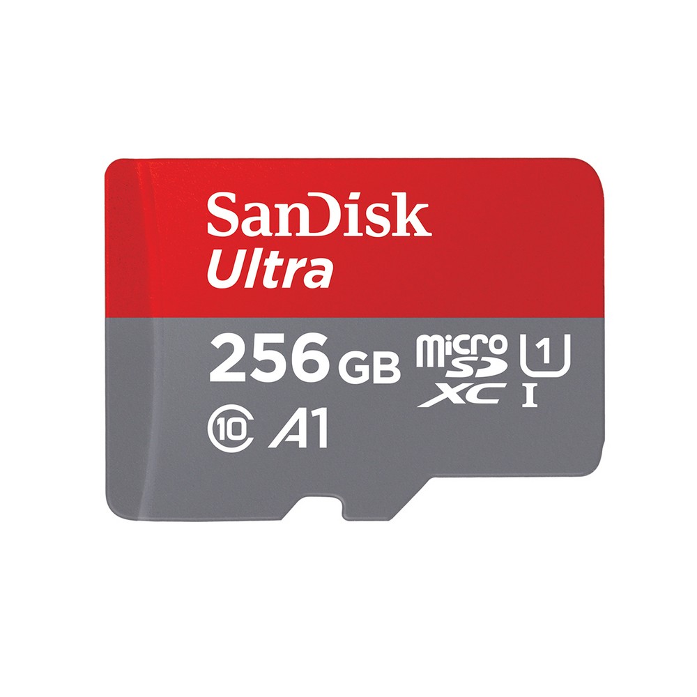 SanDisk Ultra microSDXC SQUA4 256GB C10 A1Speed 120MB - (SDSQUA4 ...