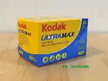ภาพขนาดย่อของภาพหน้าปกสินค้าฟิล์มสี Kodak Ultramax 400 35mm 135-36 Color Film ฟิล์มถ่ายรูป ฟิล์ม 135 จากร้าน bkkfilm88 บน Lazada ภาพที่ 1