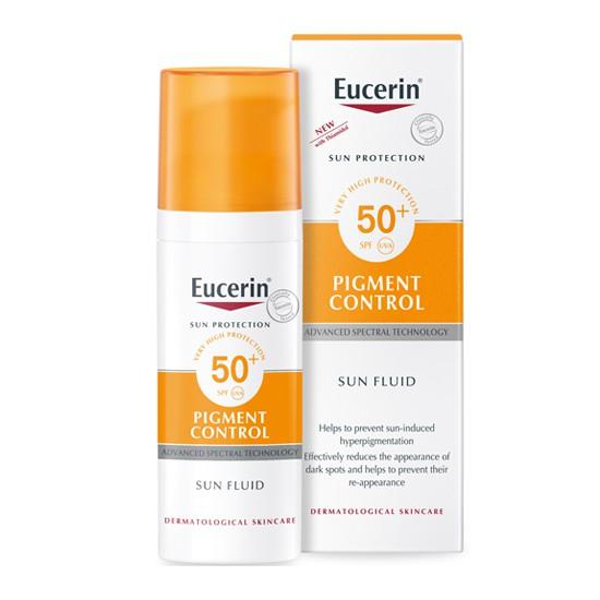 (ไม่ใช่สินค้ามาเลเซีย นำเข้า เยอรมัน/ฝรั่งเศส) Eucerin Sun Double Whitening Serum SPF50++