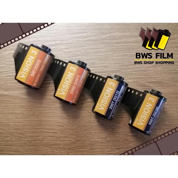 NEW FELTLESS 35mm BULK FILM LOADER KIT+25ft KODAK 500T VISION 3 FILM 5 CASS 