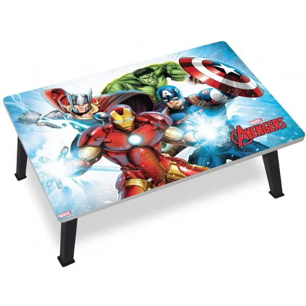 โต๊ะญี่ปุ่น 40X60 ซม. ลิขสิทธิ์ลาย AVENGERS มีให้เลือก 3 ลาย โต๊ะ โต๊ะญี่ปุ่นพับ โต๊ะพับ โต๊ะทำการบ้าน อ่านหนังสือ โต๊ะเด็ก