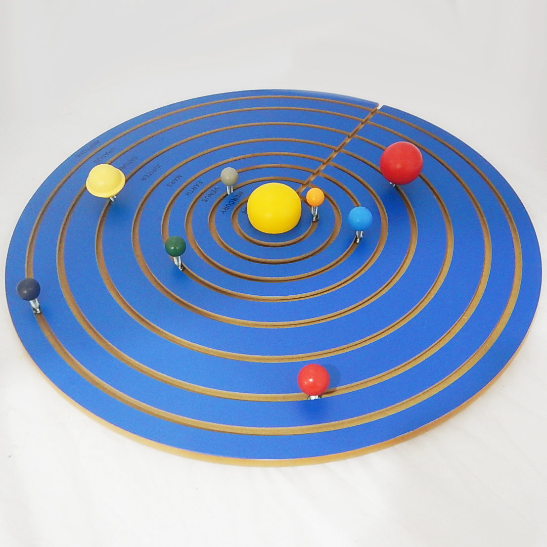Montessori - ระบบสุริยะ (Solar System)