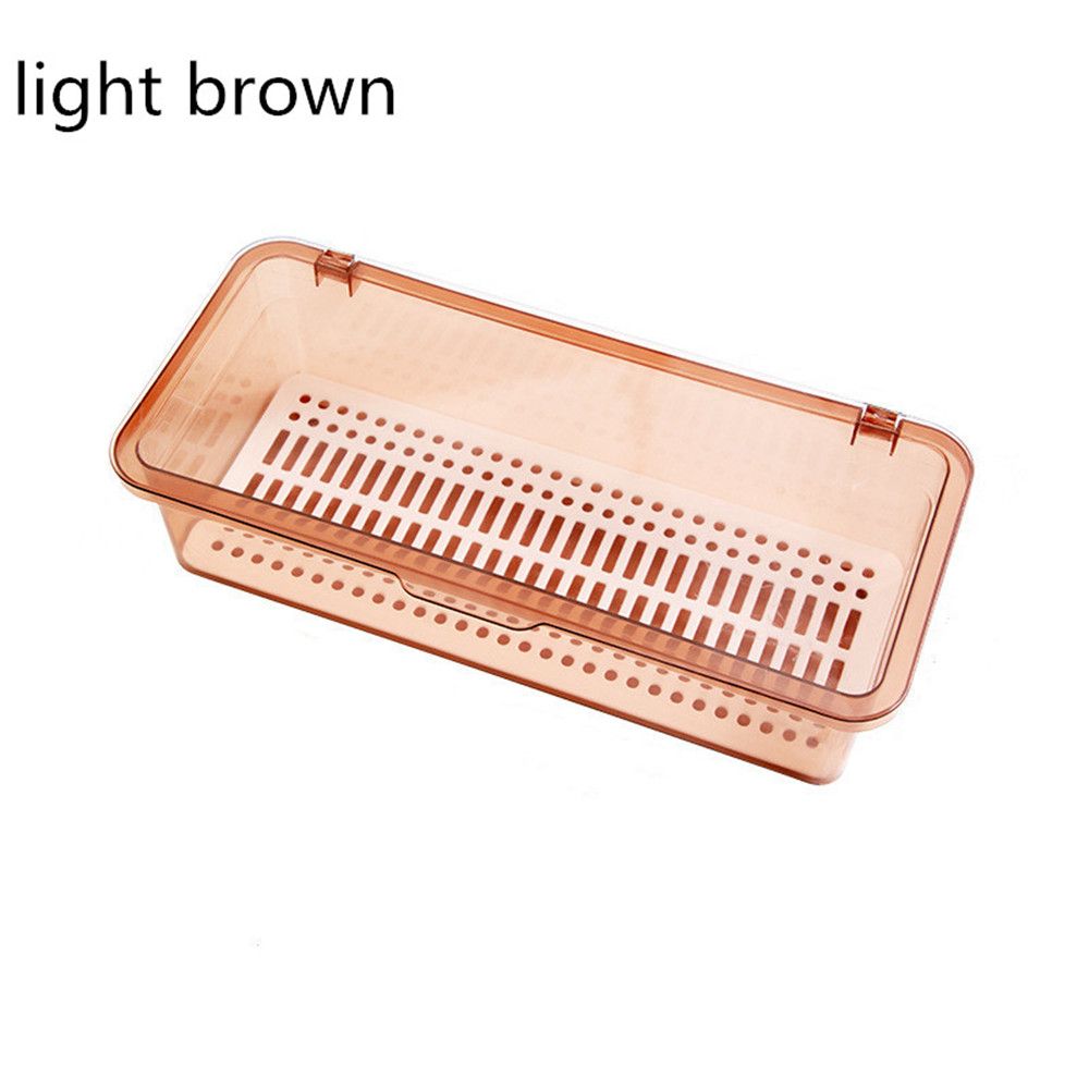 GEMIH Household Chopstick Holder Extended Chopstick Cage Dust Proof Spoon Fork With Cover Chopsticks Organizer Box
