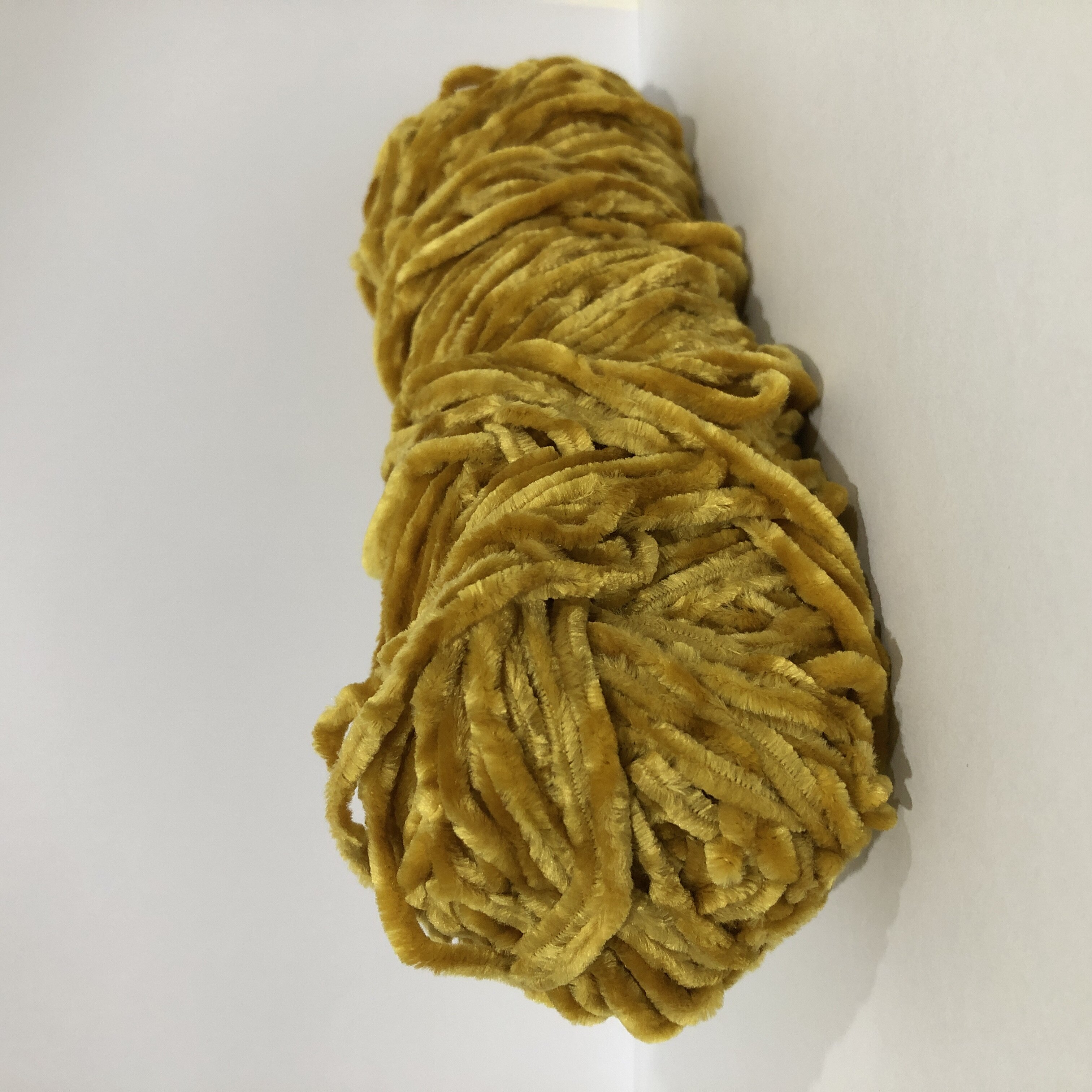 Bernat Velvet Yarn Golden Moss