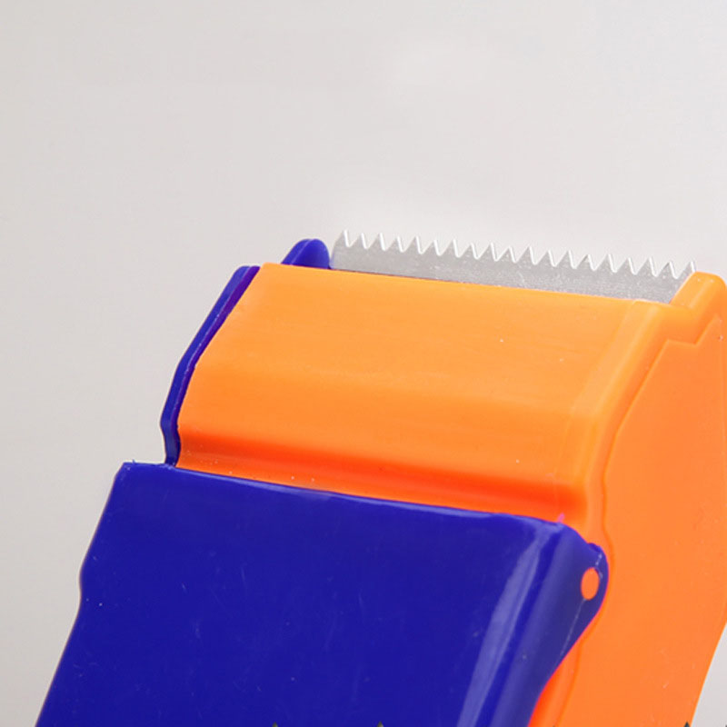 เทปกาว TAPE เทปใส/ขุ่น/สีชา เทปปิดกล่อง ชนิดพิเศษ ขนาด 1.75 นิ้ว ยาว 200 หลาเต็ม โอพีพี OPP PACKING สี Blue Orange Cutter สี Blue Orange Cutter